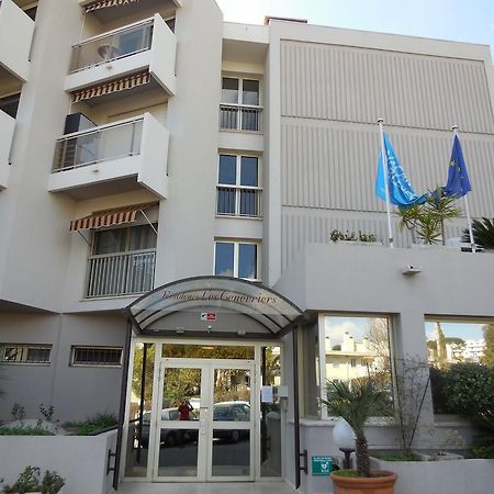 Les Genevriers Lejlighed Cannes Eksteriør billede