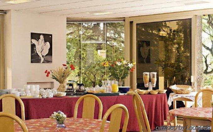 Les Genevriers Lejlighed Cannes Restaurant billede